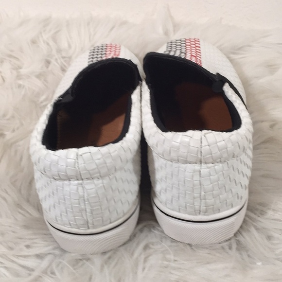 Bernie Mev Checkerboard Slip On Sneaker sz. 10 New - Picture 8 of 11